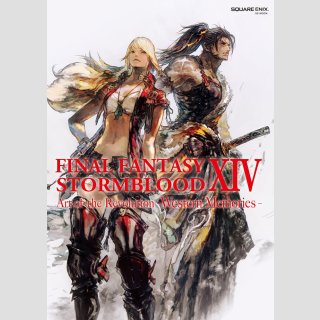 Final Fantasy XIV Stormblood: The Art of the Revolution [Western Memories]