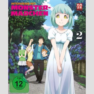 Interviews mit Monster-Mädchen vol. 2 [DVD]