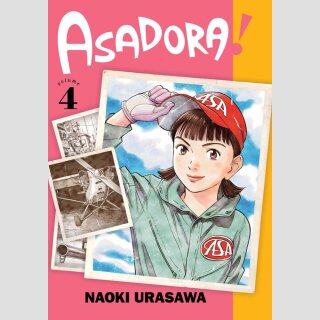 Asadora! vol. 4