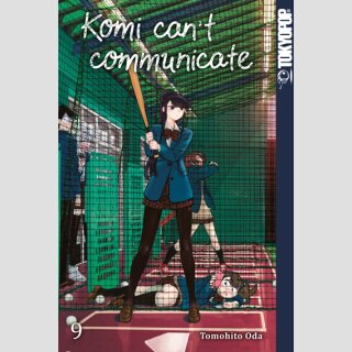 Komi cant communicate Bd. 9