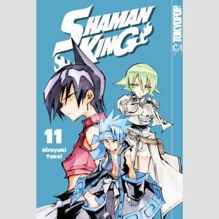 SHAMAN KING Sammelband 11