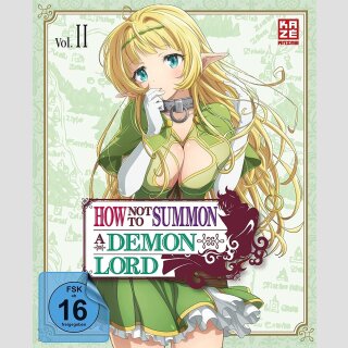 How NOT to Summon a Demon Lord vol. 2 [DVD]