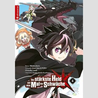 Der stärkste Held mit dem Mal der Schwäche Bd. 4