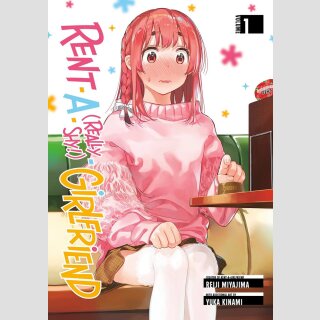 Rent-A-(Really Shy!)-Girlfriend vol. 1