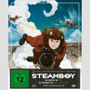 Steamboy [Blu Ray/DVD] ++Limited Collectors Edition++