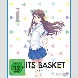 Fruits Basket vol. 1 [Blu Ray + DVD]