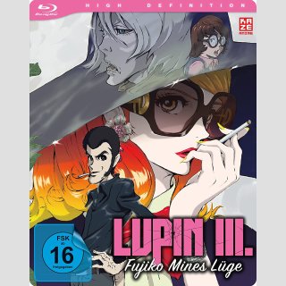 Lupin III.: Fujiko Mines Lüge [Blu Ray]