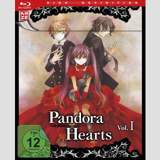 Pandora Hearts vol. 1 [SD on Blu Ray]