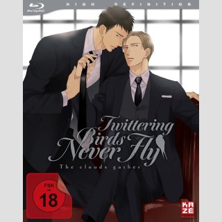 Twittering Birds Never Fly [Blu Ray] The Clouds Gather