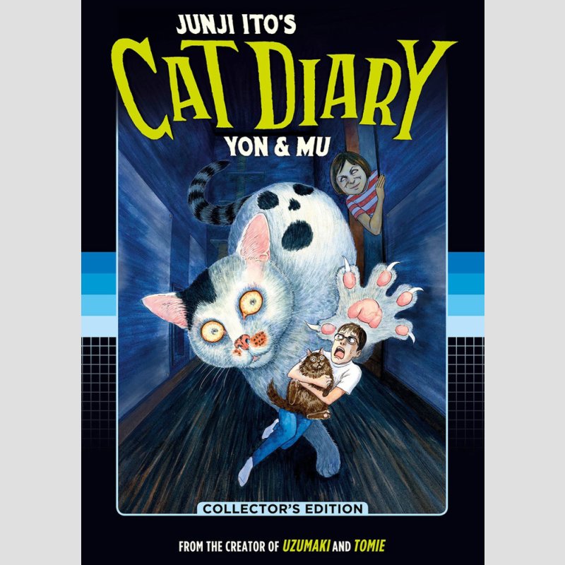 800px x 800px - Junji Ito's Cat Diary Yon & Mu [Collector's Edition] (One Shot)