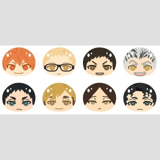HAIKYU!! Omanjuu Niginigi Mascot Anhänger Ver. A