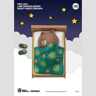 Line Friends: Mini Egg Attack TF [Brown]