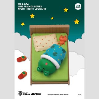 Line Friends: Mini Egg Attack TF [Leonard]