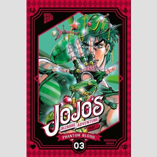 JOJOS BIZARRE ADVENTURE PART 1 Phantom Blood Bd. 3 (Part 1 Ende)