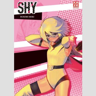 SHY Bd. 1-5 im Sammelschuber