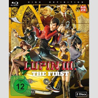 Lupin III. The First [Blu Ray] ++Limited Edition++