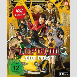 Lupin III. The First [DVD] ++Limited Edition++
