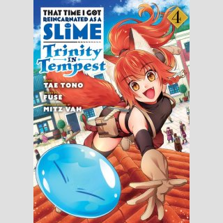 That Time I Got Reincarnated as a Slime Trinity in Tempest vol. 4 [Manga]