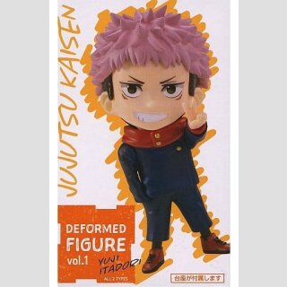 TAITO DEFORMED FIGURE Jujutsu Kaisen YUJI ITADORI