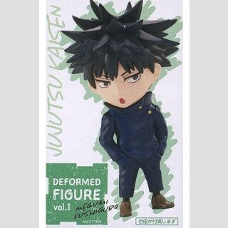 TAITO DEFORMED FIGURE Jujutsu Kaisen MEGUMI FUSHIGURO