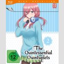 The Quintessential Quintuplets Komplett-Set [Blu Ray] ++Limited Edition mit Sammelschuber++