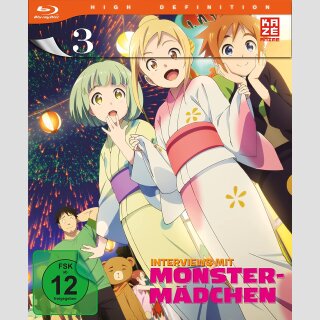 Interviews mit Monster-Mädchen vol. 3 [Blu Ray]