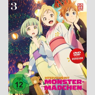 Interviews mit Monster-Mädchen vol. 3 [DVD]