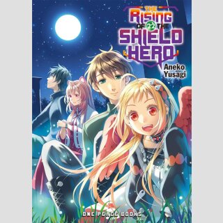 The Rising of the Shield Hero vol. 22 [Light Novel]