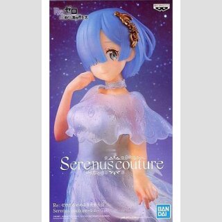 BANDAI SPIRITS Re:Zero -Starting Life in Another World- REM Serenus Couture Ver.