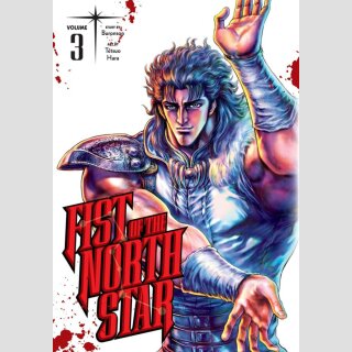 Fist of the North Star vol. 3 HARDCOVER
