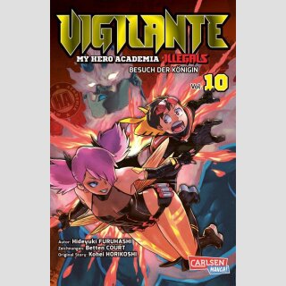 My Hero Academia Illegals [Vigilante] Bd. 10