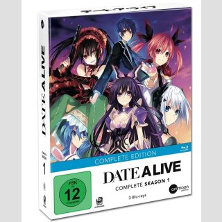 DATE A LIVE Complete Season 1 [Blu Ray]