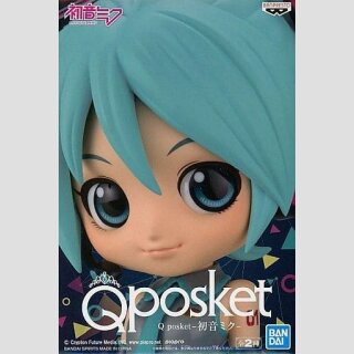 BANDAI Q POSKET Vocaloid HATSUNE MIKU Ver. A