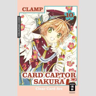 CARD CAPTOR SAKURA Clear Card Arc Bd. 10