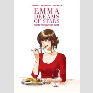 Emma Dreams of Stars (Full Color Manga, One Shot)