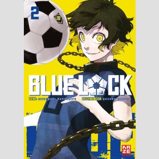 BLUE LOCK Bd. 2