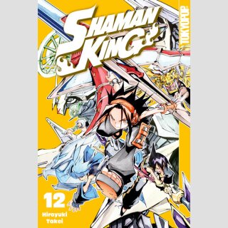 SHAMAN KING Sammelband 12