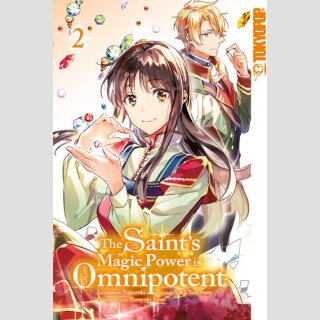 The Saints Magic Power is Omnipotent Bd. 2