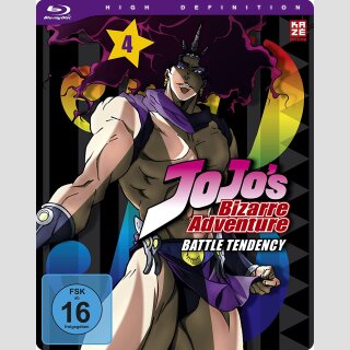 JoJos Bizarre Adventure vol. 4 [Blu Ray] Battle Tendency