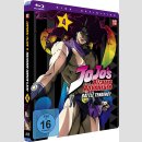 JoJos Bizarre Adventure vol. 4 [Blu Ray] Battle Tendency