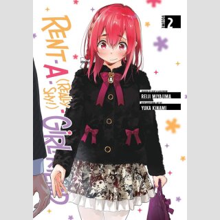 Rent-A-(Really Shy!)-Girlfriend vol. 2
