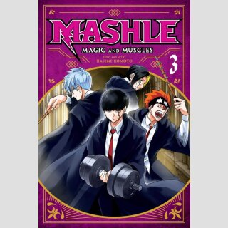 Mashle Magic and Muscles vol. 3