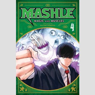 Mashle Magic and Muscles vol. 4