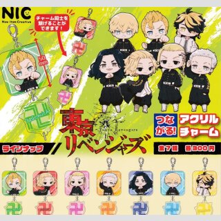 NIC NEW ITEM CREATIVE Tokyo Revengers Acryl Anhänger Komplett-Set