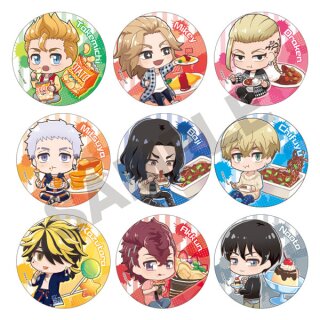 TOKYO REVENGERS Trading Acryl Buttons