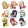 TOKYO REVENGERS Trading Acryl Clips