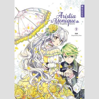 Aristia la Monique: Die gefallene Kaiserin Bd. 2 [Webtoon]