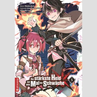 Der stärkste Held mit dem Mal der Schwäche Bd. 5