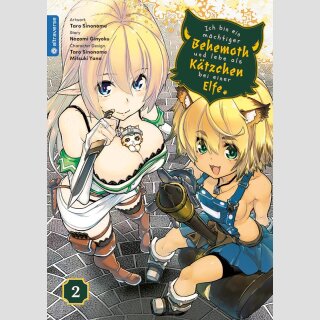 Ich bin ein mächtiger Behemoth und lebe als Kätzchen bei einer Elfe Bd. 2