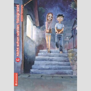 Nicht schon wieder, Takagi-san Bd. 12